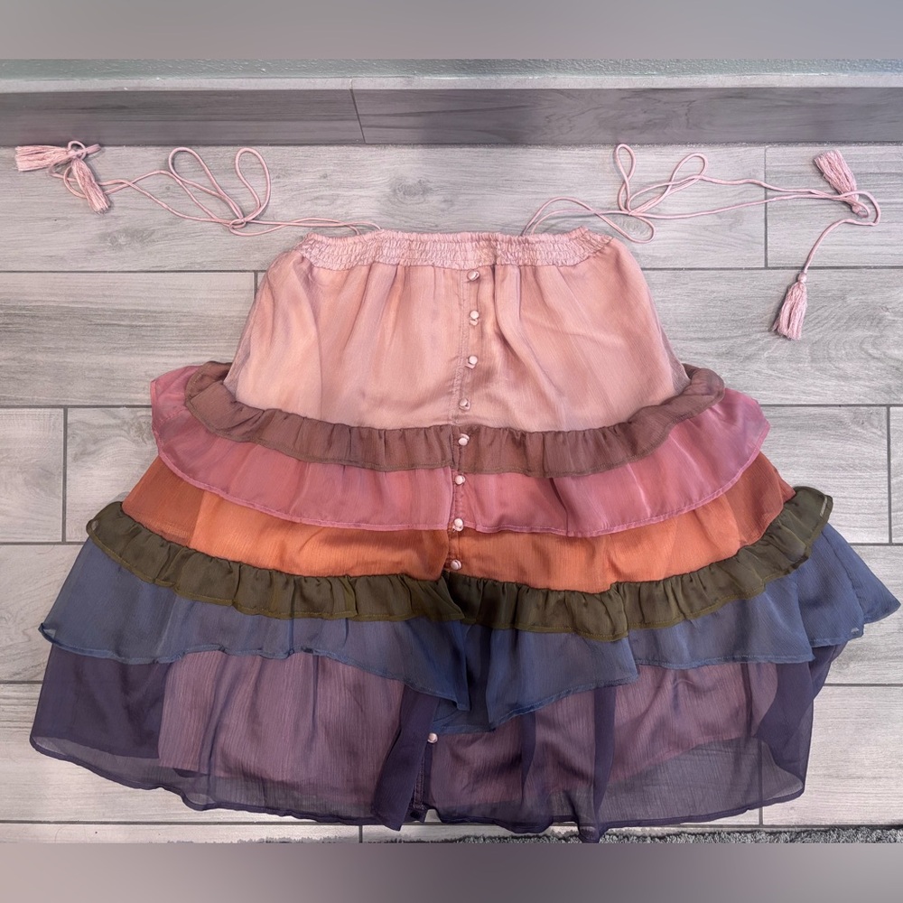 Colorful Storia Flowy Swing Dress - Picture 2 of 7